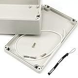 Estone New Waterproof Plastic Project Box Enclosure 7.87