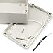 Estone New Waterproof Plastic Project Box Enclosure 7.87" X 4.72" X 2.95" (L X W X H)