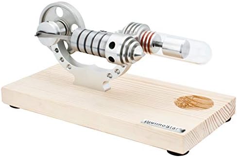 DjuiinoStar Hot Air Stirling Engine DHA-BS-101