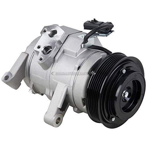 AC Compressor w/A/C Repair Kit For Dodge Durango 3.7L 4.7L 2004 2005 2006 2007 - BuyAutoParts 60-80310RK New