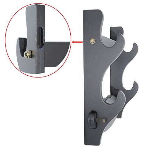 5 Tier Sword Holder Wall Mount Samurai Sword Stand Display Katana Wakizashi Tanto Wall Hanger Sword