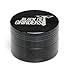 Black Tie Grinders - Next Level - Best Rated Herb Grinder, 2.5 Inch, 4 Piece, Aluminum (Black)