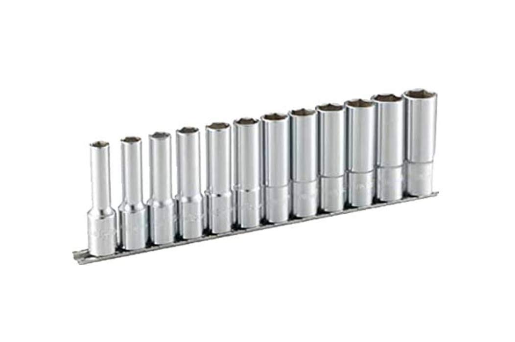 トネ(TONE) ソケットホルダー SH210 差込角6.35mm(1/4") 10コマ商品画像