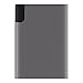 Belkin MFi Certified MIXIT Metallic 6600 mAh Power Rockstar Battery Pack with Dual USB Ports and Cable Storage (Gray)