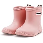 Gets Kids Rain Boots for Toddler Boys Girls, Waterproof Rubber Boots Lightweight kids Rainboots for Beach Outdoor Playing