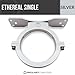 Singularity Computers Ethereal Reservoir Mount, Single, Silver
