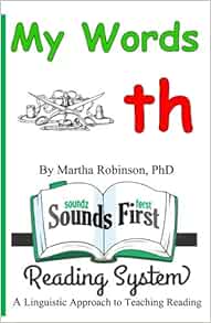 Amazon.com: Sounds First: My Words _th_ (9781947004399): Robinson Ph.D