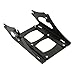 XMT-MOTO Detachable 2 Up Tour Pak Pack Mounting Luggage Rack For Harley Touring FL 2014 2015 2016 2017 2018