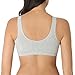 Fruit of the Loom Women's Front Close Builtup Sports Bra 3 Pack