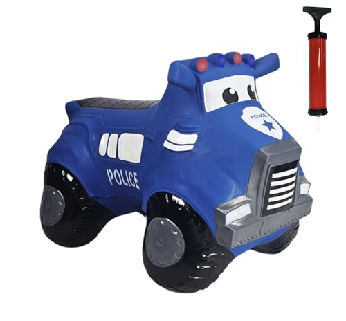 Police Patrol Sqaud Truck - Blue