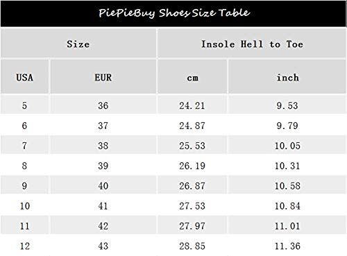 PiePieBuy Women's Cut Out Espadrille Platform Wedge Sandals Ankle Strap Peep Toe Suede Shoes - Thumbnail 4