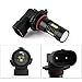 YITAMOTOR 2x Max 60W 1200 Lumens High Power Chipsets H10 9145 9140 LED Bulbs for DRL or Fog Lights Xenon White 6000k