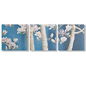 Canvas Wall Art Beautiful Flowers Collections...
