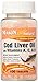 Mason Natural Cod Liver Oil, Chewable Tablets, Orange, 100 ea