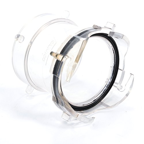 3 Camco+Sewer+Hose+Adapter+Transparent