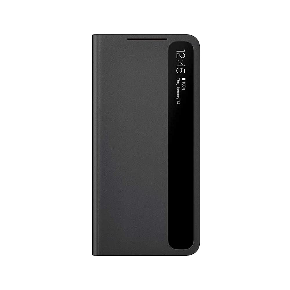 Samsung Clear View Cover for G996B Galaxy S21+ - Black