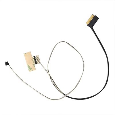 Gintai EDP LCD LVDS Cable 30 Pin 60Hz for ASUS TUF Gaming FX86F FX505 FX505GE