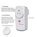 Disposal Sink Top Switch, Garbage Disposal Wireless Switch - Remote control-No Drilling on Sink Top - No Wiring-Stick On Sink Top/Counter Top for Waste Disposer
