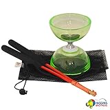 Revolution Triple Bearing Diabolo Set with