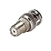 DHT Electronics RF coaxial Coax Adapter BNC Male to Mini-UHF Female Connector