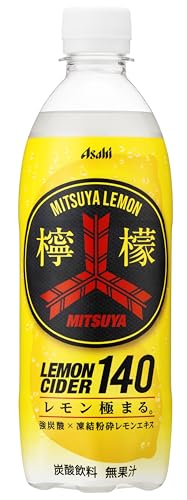 アサヒ飲料 MITSUYA 檸檬CIDER140 500ml×24本 [サイダー]商品画像