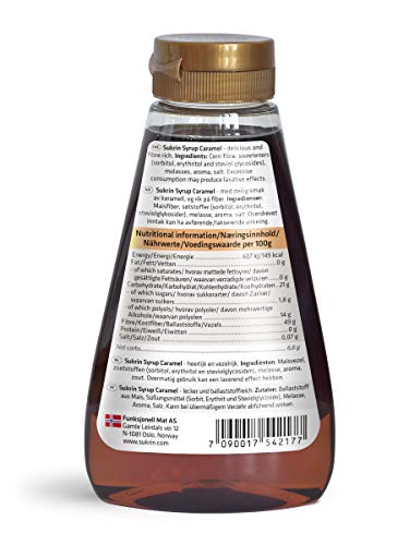 Sukrin Karamelsiroop Suikervrij - Afbeelding 3