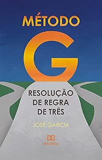Livro Método G: resolução de regra de três