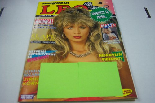 Magazin Leo - Busty Adult Magazine - "Marta" - Vol. 4 No. 33 - 1995