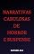 Livro Narrativas Cabulosas de horror e suspense