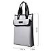 Fireproof Document Bag, Rusuer Silicone Coated Water & Fire Resistant Safe Large Storage Dual layer 15
