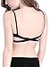 Intimate Portal Women Convertible Multiway Push Up Plunge Padded Bra Black 36D