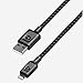 Nomad Lightning Cable - 3 Meter (Apple Mfi Certified) Braided Rugged Lightning to USB Charging Cable