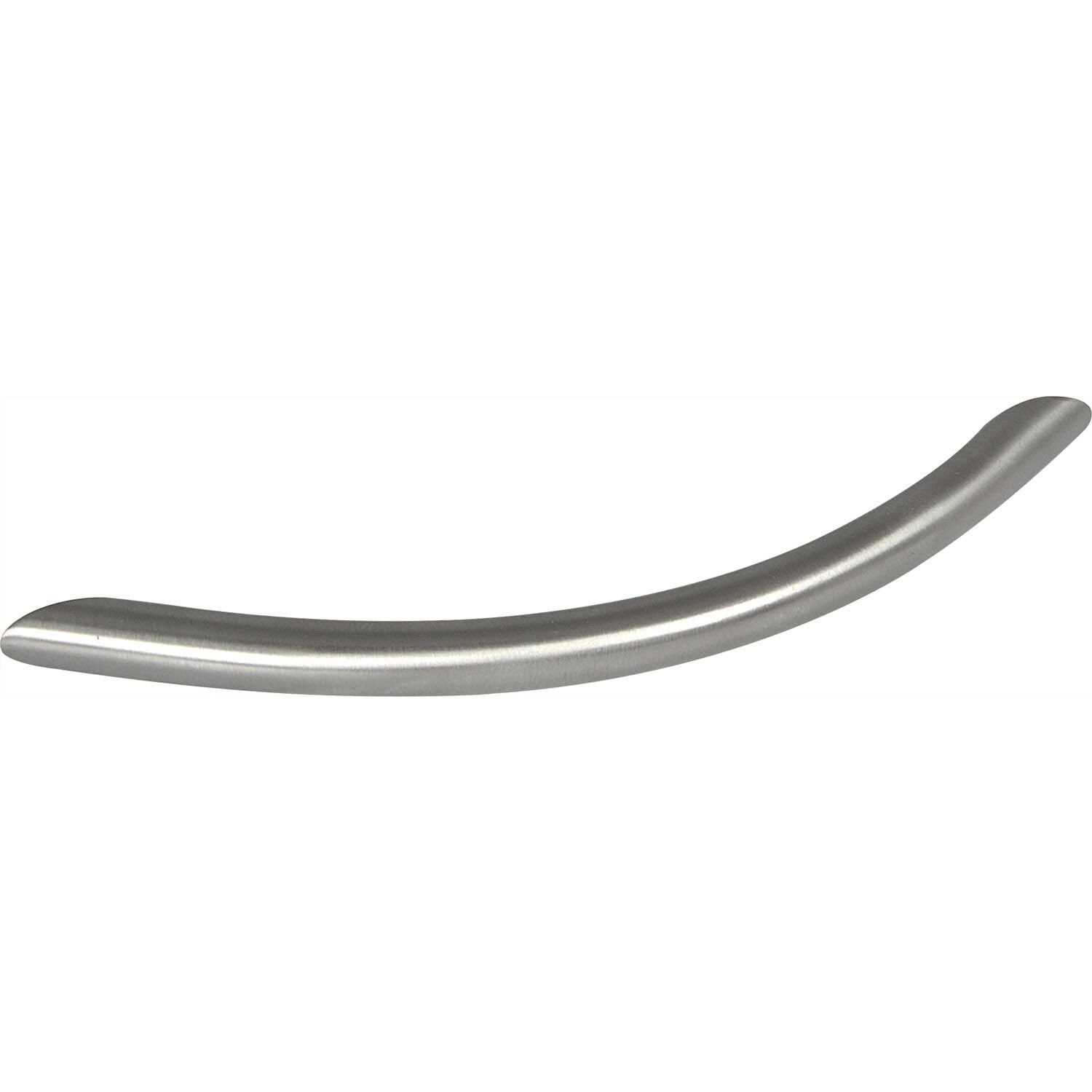 ALLES IM GRIFF Kreios LA Furniture Handle 128 mm Width 146 mm Brushed Stainless Steel Light Pull Door Pull Handle