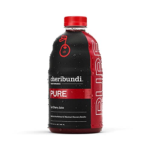 Cheribundi PURE Tart Cherry Juice 100 Pure Tart Cherry Juice, No