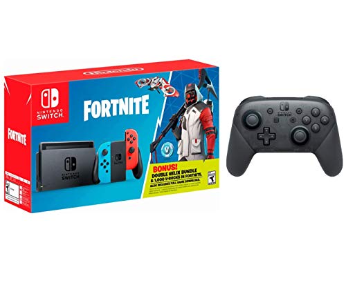 Nintendo switch fortnite bonus limited bundle: fortnite double he…