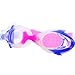 Grilong Swim Goggles For Kids - Boys & Girls Aged 4-13,Adjustable Soft Silicone Antifog Anti UV Waterproof Summer Swimming Glasses For Children