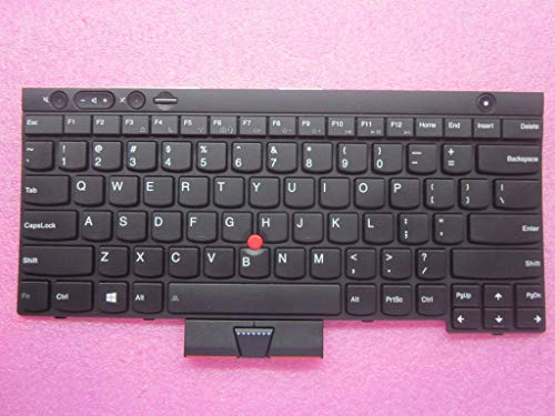 TellusRem Laptop Keyboard Replacement with Pointer(no Backlit) Compatible with Lenovo IBM ThinkPad T430 T430S T430I X230 X230T X230I T530 W530 (Not Fit T430U X230S)
