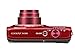 Nikon COOLPIX S6300 16 MP Digital Camera with 10x Zoom NIKKOR Glass Lens and Full HD 1080p Video (Red)