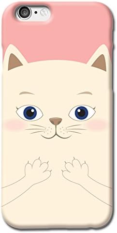 TBL Cat Animal Character Design Matte Hard Case Cover For Iphone6 Plus 6S Plus [Scratch Resistant]