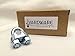 Wire Rope Clamp 1/4 inch 12 Pack Zinc Plated - Wire Rope Clip - Cable Clamps - Yardware etcetera