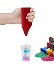 Epoxy Resin Mixer for Resin Silicone Mold Making, Electric Stirrer Handle Stirrer Practical Jewelry Tools, Epoxy Acrylic Paint Pigments Mixing Stick Apply to Epoxy Projects.