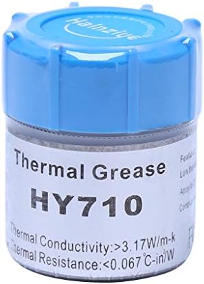 MANGKE - Thermal Grease Compound Silicone Paste CPU Chipset Cooling - 3.17W 10g HY710-CN10