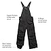 Arctic Quest Childrens Water Resistant Ski Snow Bib Black 10/12
