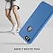 i-Blason iPhone 7 Case, Silicone Flexible Shock Absorbing Case for Apple iPhone 7 (Blue)