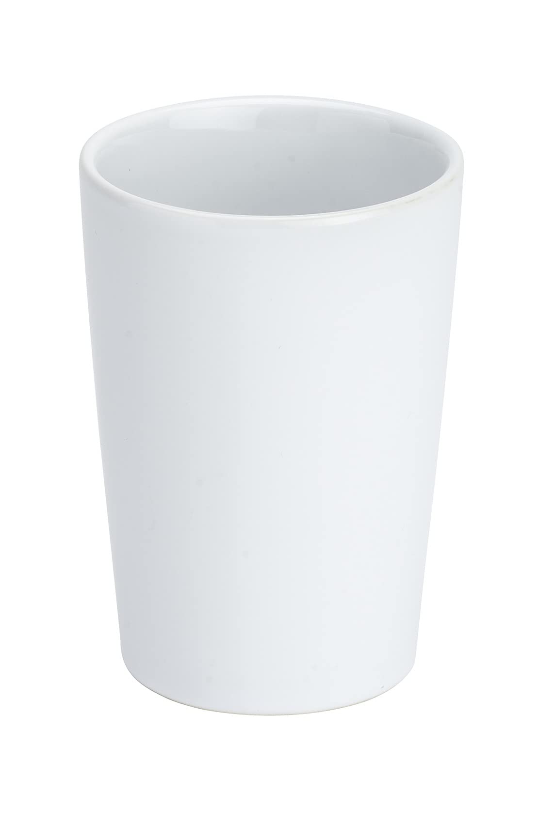 WENKO "Coni Toothbrush Tumbler, White
