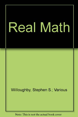 Real Math 0812605039 Book Cover