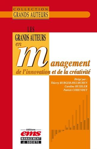 Management de l'innovation - les grands auteurs