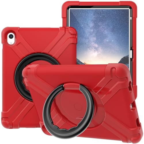 Apple iPad 10 10.9 inch Kids Case Red+Black