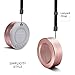 LENRUE Bluetooth Speakers, Portable Wireless Mini Speaker with Handsfree Call, Built-in-Mic and TF Card for iPhone, iPod, iPad, Phones, Tablet, Echo dot, Good Gift (Rose Gold)