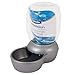 Petmate Replendish Gravity Waterer with Microban Cat and Dog Water Dispenser 4 Sizesthumb 3